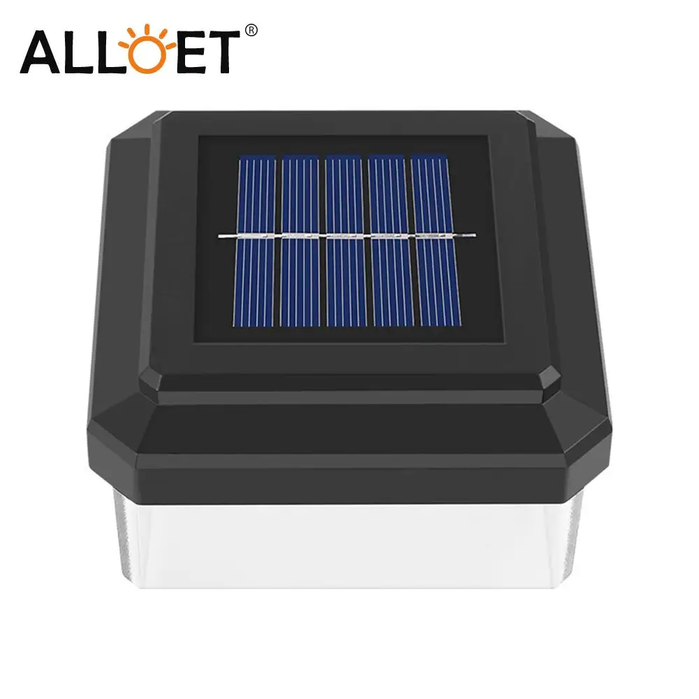 

Solar Lights Outdoor Solar Security Lights LED Solar Pillar Lantern Outdoor Waterproof Column Night Lamp for Garden