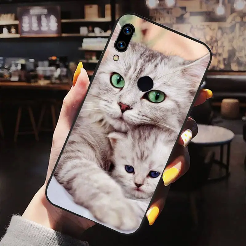 

lovely animal interesting Cute cat pet Phone Case coque cover funda For Xiaomi MIX 2 2S redmi note 10 8 9 t s pro k 30 pro F1