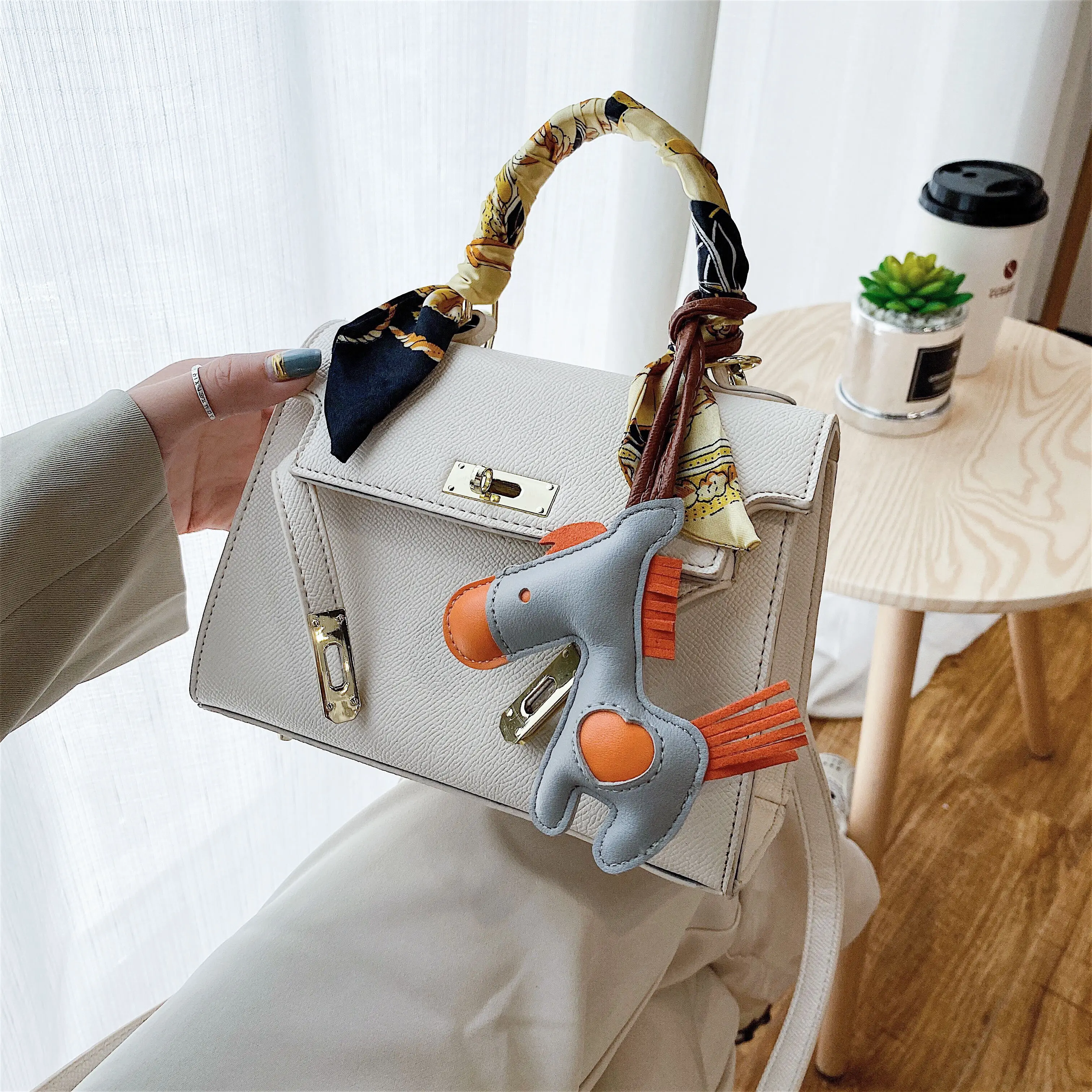 

PU Fashion Luxury Handbags Leather Ladies Women Shoulder Bag