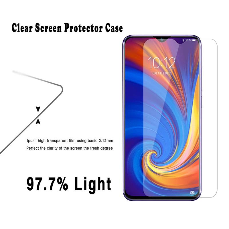 Настоящее стекло, lenovo Z5S, закаленное стекло, Защита экрана для lenovo Z5S Z5 S, 6,", защитная пленка для переднего телефона, 2 шт