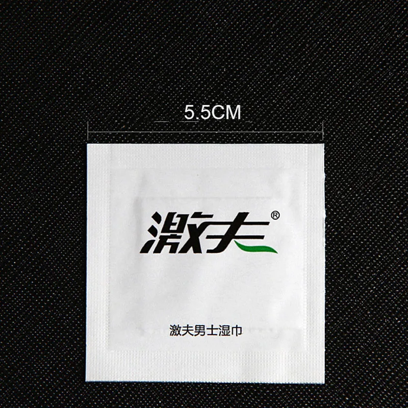 10 шт. мужской протрите с задержкой натуральная Влажная Ткань Мужская сексуальная