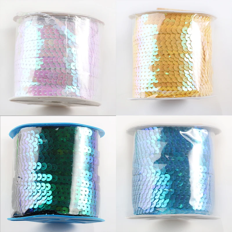 Блестящие Блестки для рукоделия Швейные аксессуары свадебных платьев материал