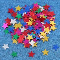 one package one sold five pointed star sequins birthday party confetti engagement wedding birthdaythrowing supplies decor