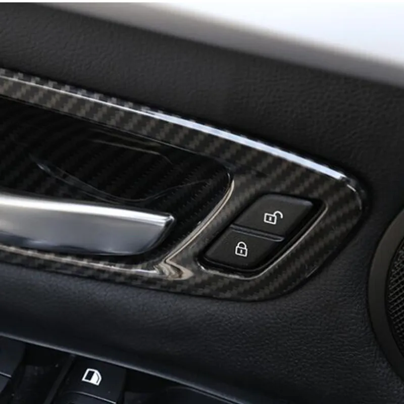 Стайлинг автомобиля внутренняя дверь чаша запястья крышка отделка 4 шт. для BMW 2
