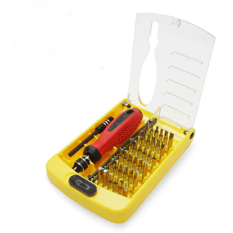 Набор отверток 38 в 1 электрическая Прецизионная отвертка для Iphone Huawei планшета Ipad