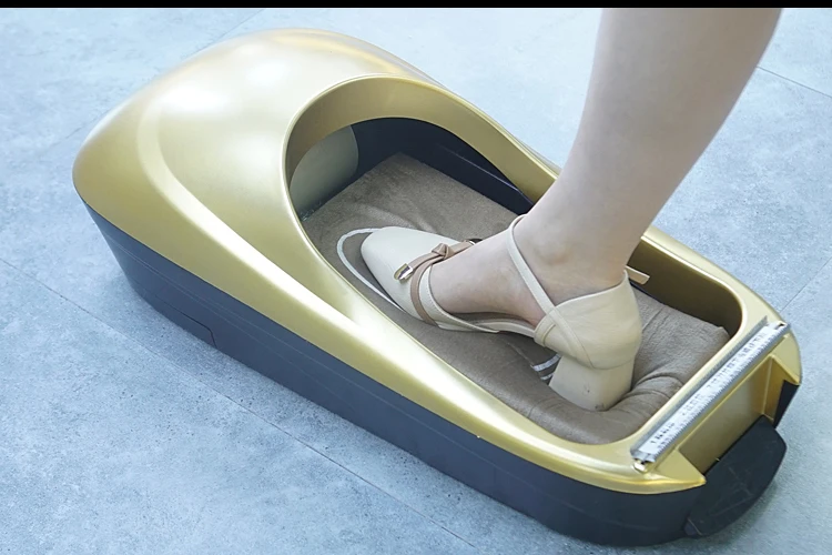 

New Shoe Cover Machine Household Automatic Office Intelligent Disposable Shoe Model Foot Cover Machine Foot Shoe Film Machine