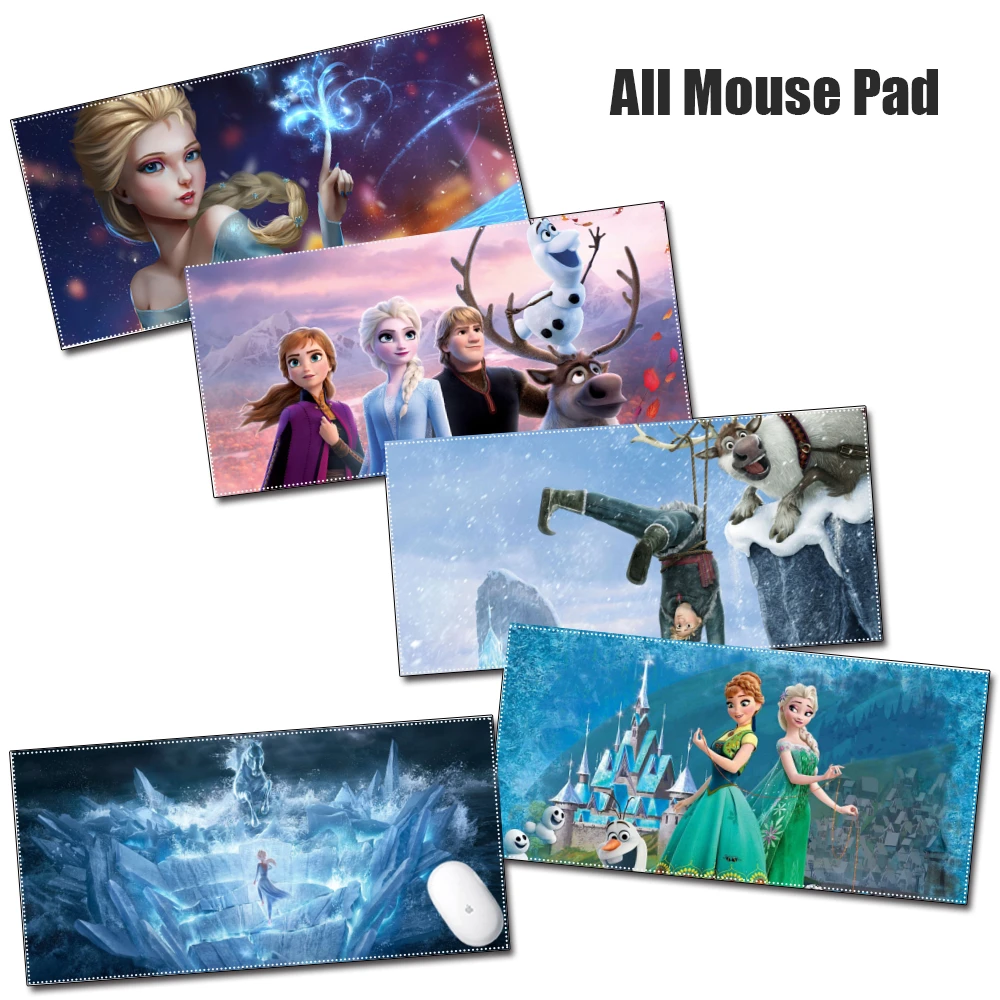 

Большой игровой компьютерный коврик для мыши Disney