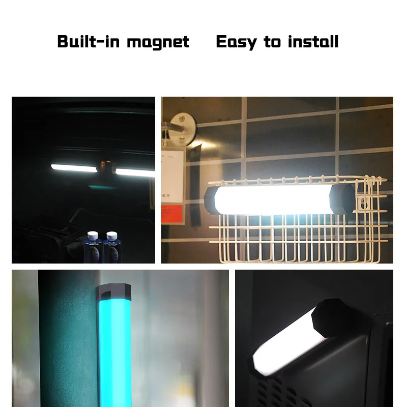 

POCO APP connection 6W Mini LED Video Office Light 4000mAh 5500K Zoom Lighting Photographic Lighting U Bright Vlog Fill Light