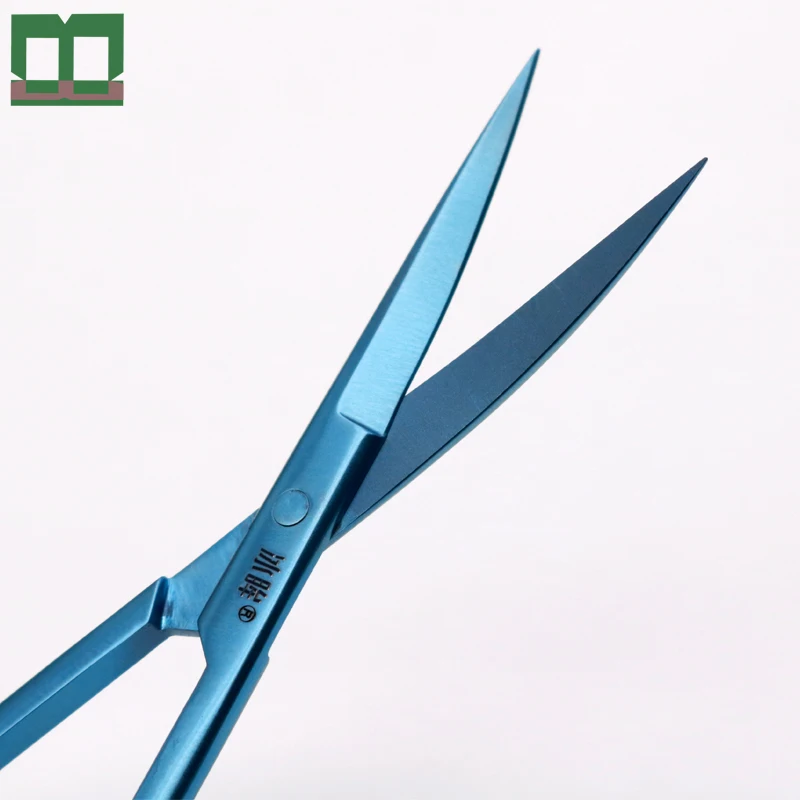 Глазные ножницы Титан сплав косметической и пластической хирургии инструменты 11