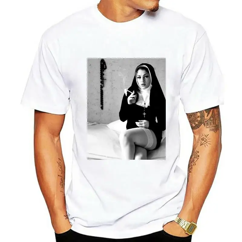 

Новая футболка Blaze Man Sexy Nun Gift Idea