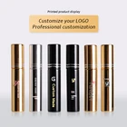 Бесплатный логотип на заказ, оптовая продажа, портативный распылитель 10 мл, стеклянный многоразовый флакон для духов для путешественника, добавьте вам изображение