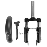 xiaomi simple front fork shock absorber with mudguard footrest flat shoulder accessories modified scooter shock absorber kit