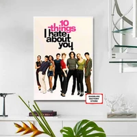 5d diy diamond painting movie 10 things i hate about you full drill cross stitch kit art rhinestone mosaic embroidery home decor