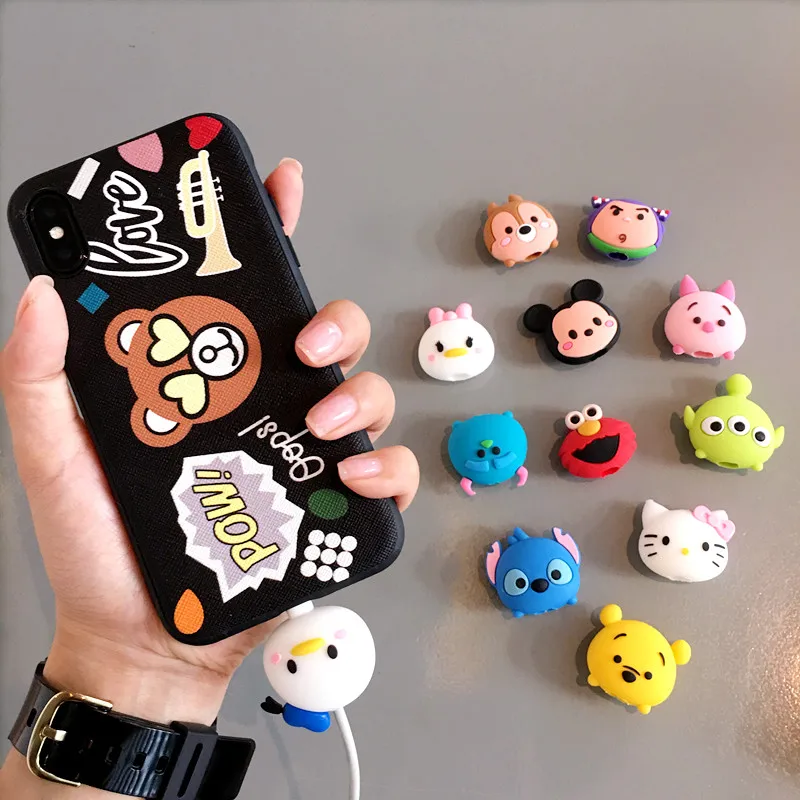 Оптовая продажа автомобильный держатель для телефона с разъемом мультяшный