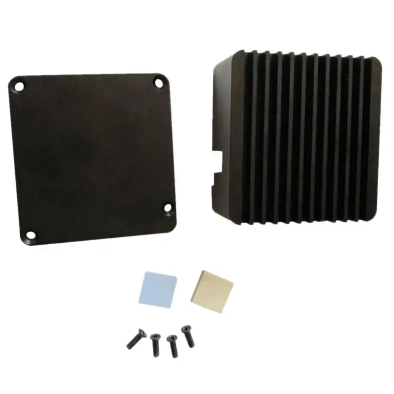 

Universal Aluminum Alloy Cooling Enclosure Metal Case for NanoPi R1S R2S Router