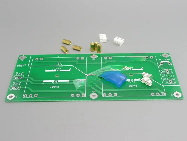 

New TALEMA Blue Sealed Welding Plate Power Supply Cattle 15W 25W Double Cattle Fixed Bottom PCB Substrate Circuit Board
