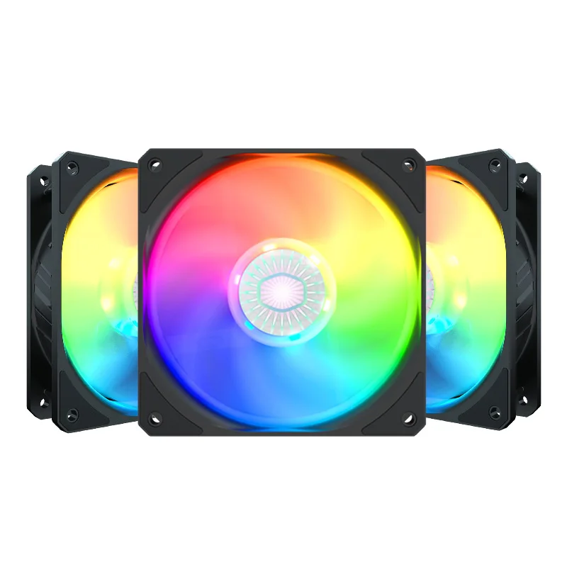 Кулер Мастер SICKLEFLOW 140 ARGB 14 см чехол вентилятор синхронизации адресуемых RGB мм ШИМ