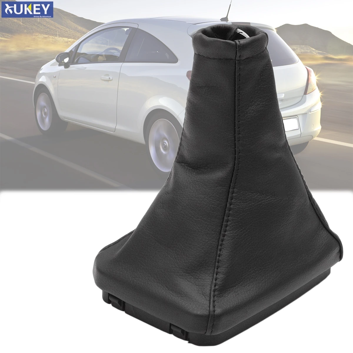 Автомобилей Ручка переключения передач Gaiter загрузки Обложка для Vauxhall / Opel Corsa A B C