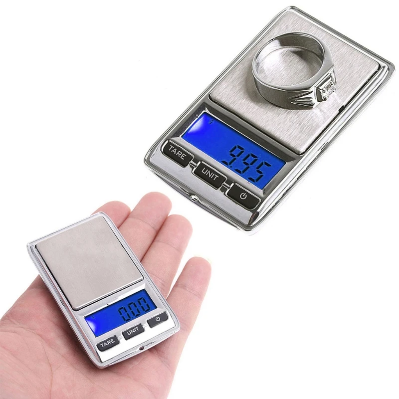 

Mini 200g/0.01 Digital Jewelry Dual Scale Weight Electronic Pocket