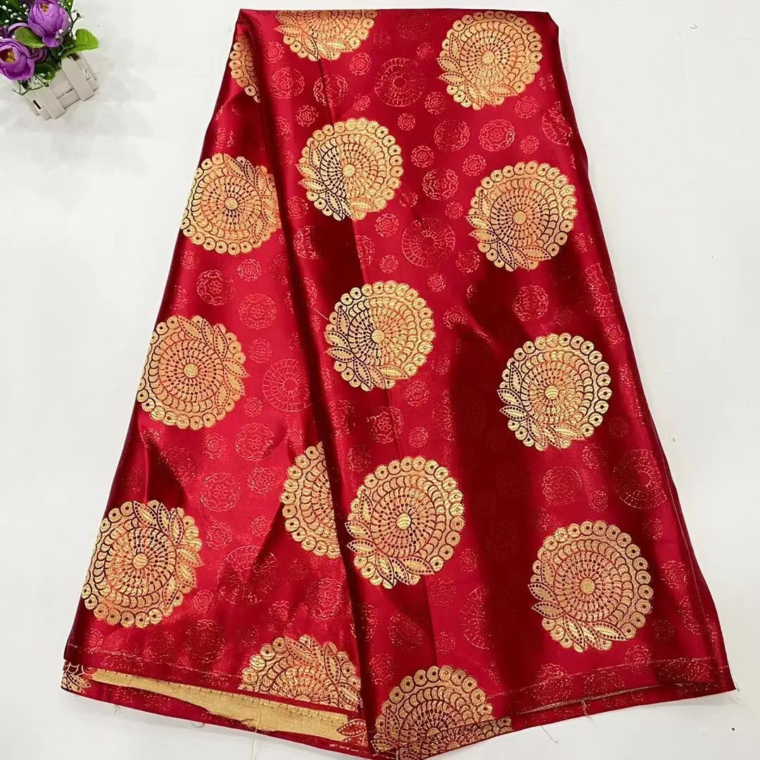 

Fashion Jacquard High Quality Embroidery Dress For Wedding Nigerian Tulle Lace Fabric French Net Lace Fabric African Lace Fabric