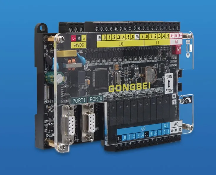 Одноплатный PLC Процессор 222 224 224XP 226 14/24 Вт, 30 Вт, 40 DIO для Siemens S7-200 Процессор 224 Процессор 226 CN PPI, аналоговый Ethernet опционально