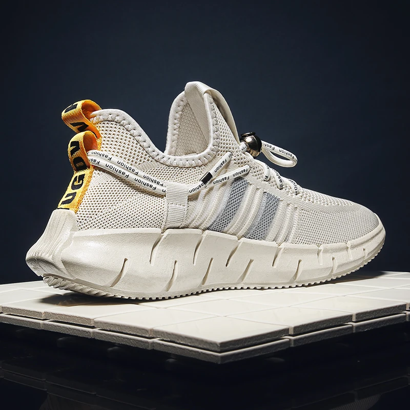 Кроссовки мужские легсветильник на шнуровке повседневная обувь для бега