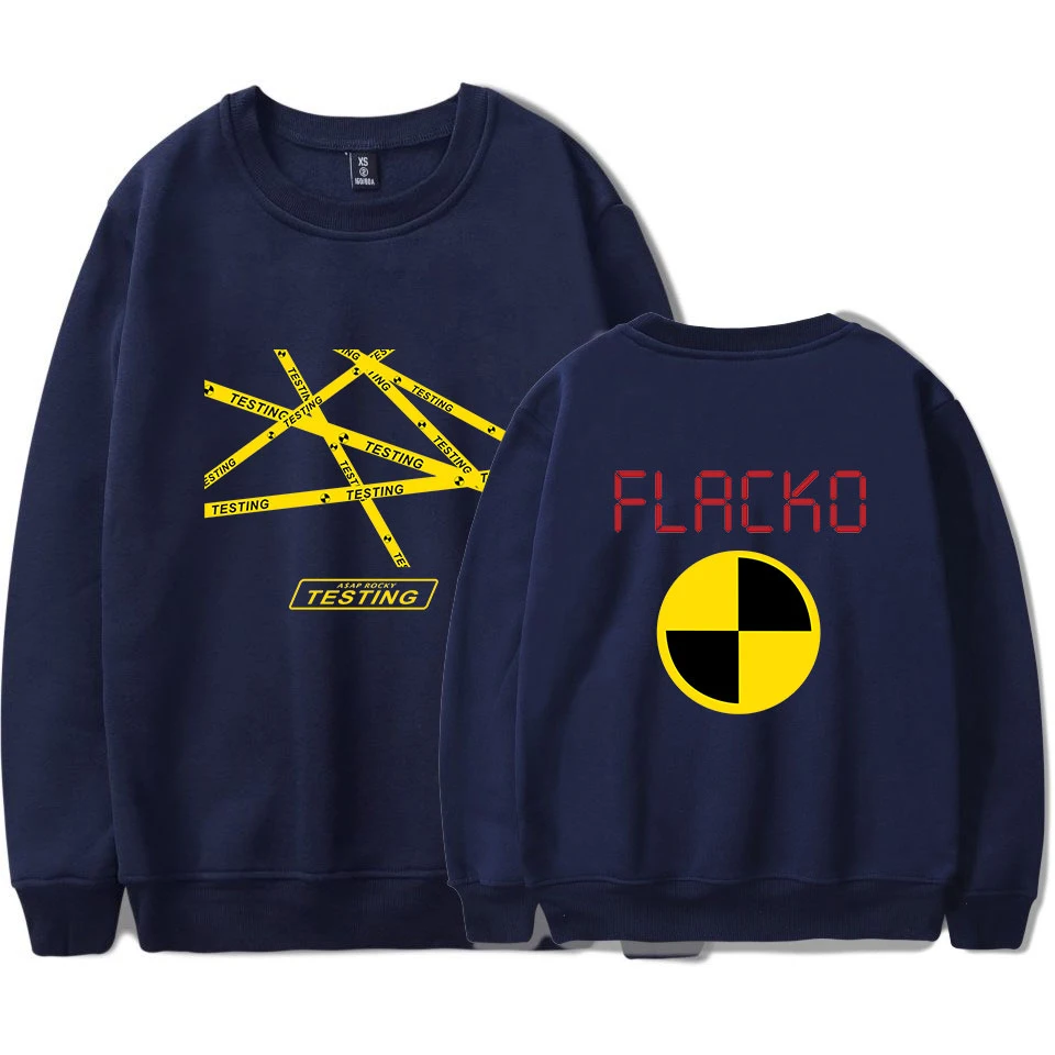 Свитер в стиле хип-хоп с принтом Рокки для мужчин и женщин