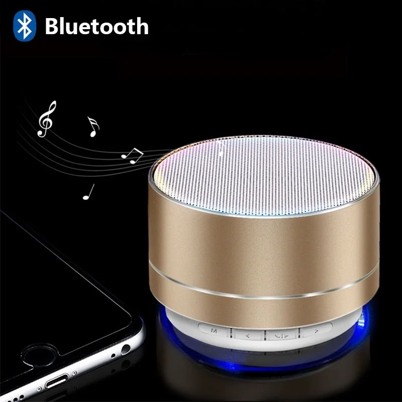 

Беспроводная Bluetooth-Колонка OIMG 2022 с поддержкой FM, AUX, MP3, TF-карты