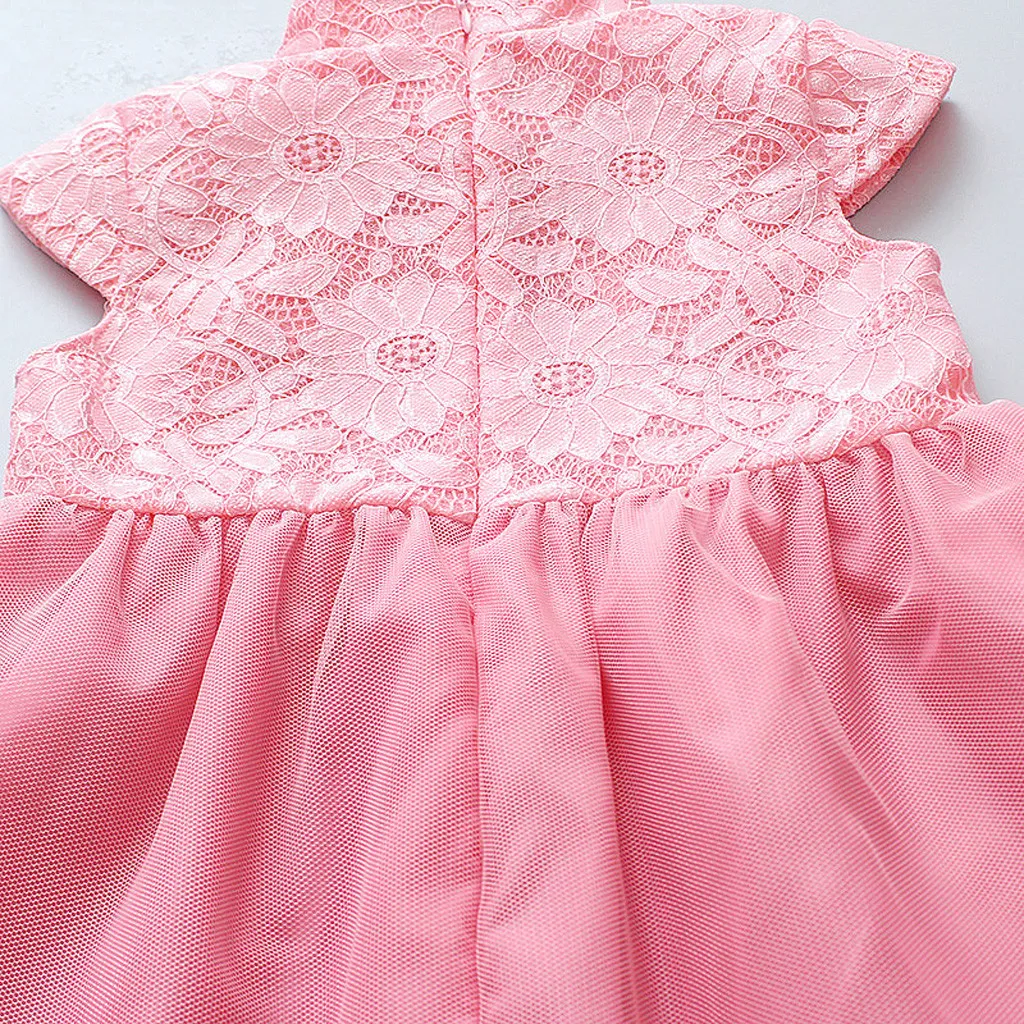 Платье для маленьких девочек Чонсам Новогоднее фатиновое платье принцессы