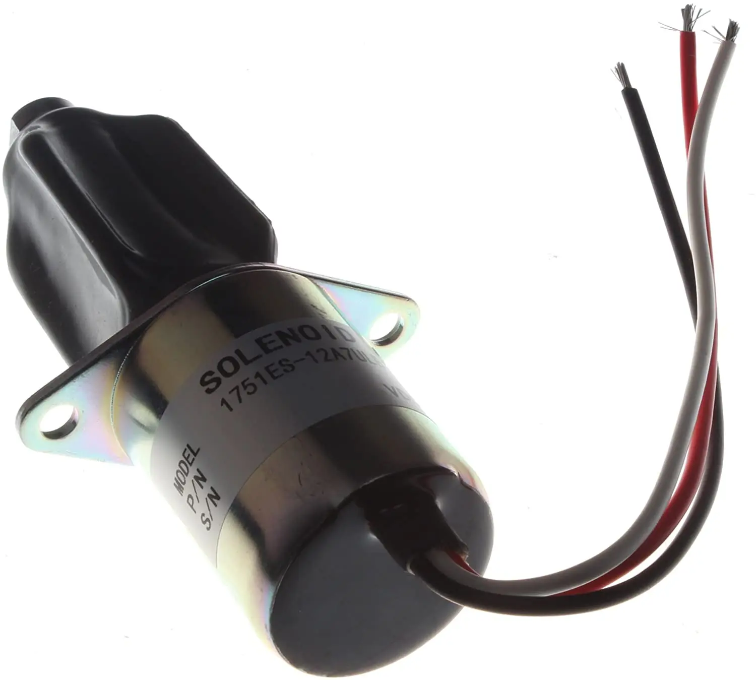 

Электромагнитный стоп-соленоид Holdwell 1751ES-12A7ULB1S1 12V