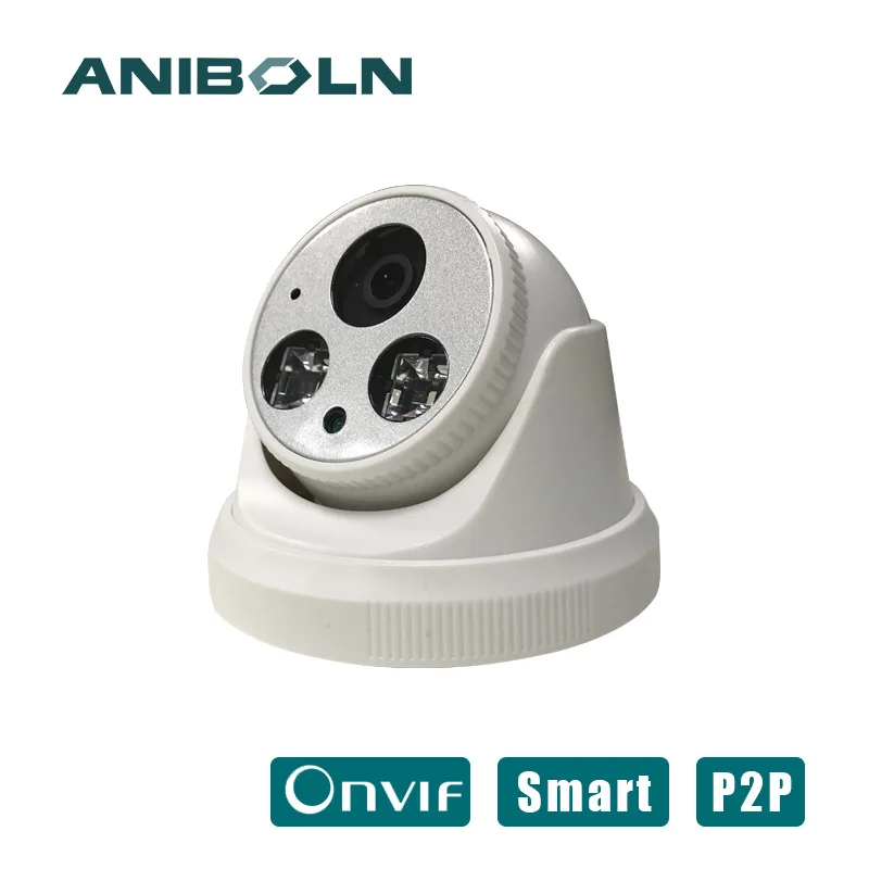 1080P IP камера купольная поддерживает гуманоидное Обнаружение POE ночная версия 2МП