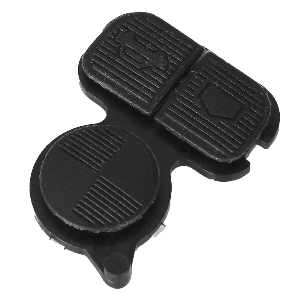 KEYYOU 2 шт. 3 кнопки дистанционного ключа Fob запасные резиновая накладка для BMW серии