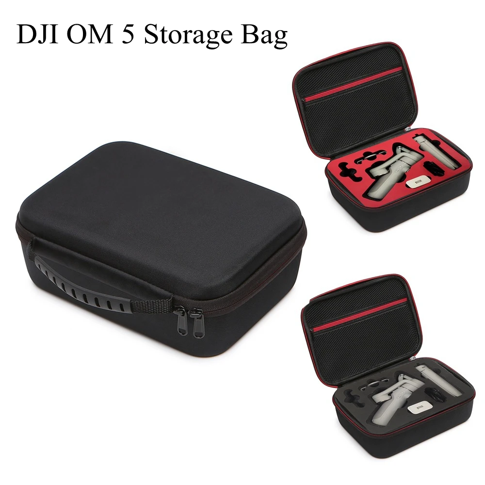 

DJI OM 5 Сумка Ручной Стабилизатор Gimbal переносной чехол для хранения Box чемодан EVA Противоударная сумка для DJI OM 5 Аксессуары