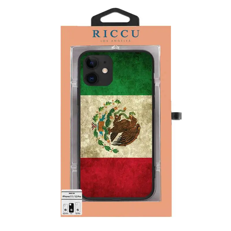 MaiYaCa мексиканский флаг чехол для телефона iphone 11 12 13 Mini Pro Max X XS MAX 6 6s 7 8 Plus XR SE 2020
