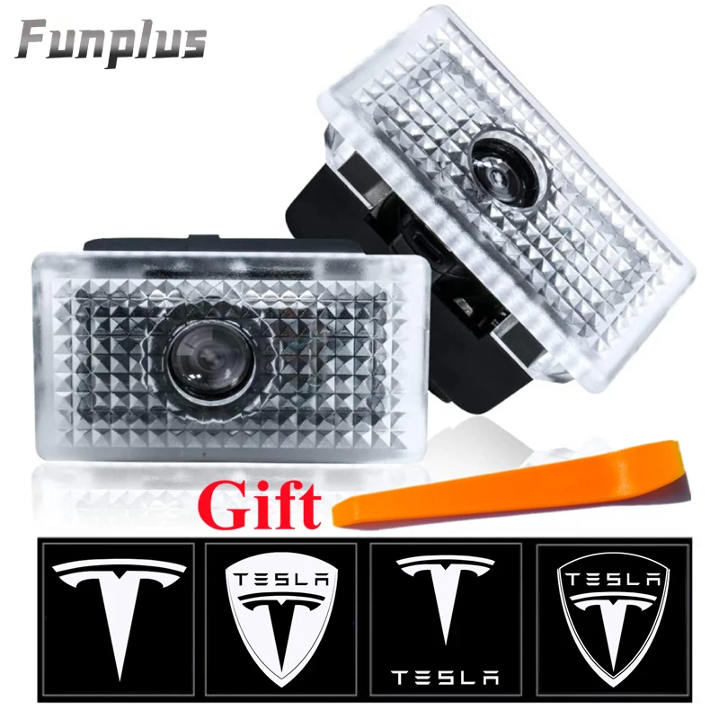 1/2/4 шт. светодиодсветильник проекционные лампы для дверей автомобиля |