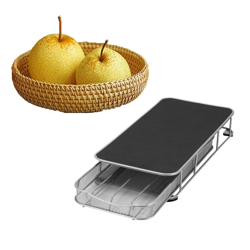 

Корзина из ротанга 1 шт., плетеная настольная корзина для хранения, 1 шт., 40 капсул кофе, органайзер, подставка для хранения