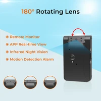hd ip mini camera wifi smart home wireless camcorder night vision video micro small cam motion detection portable body camera