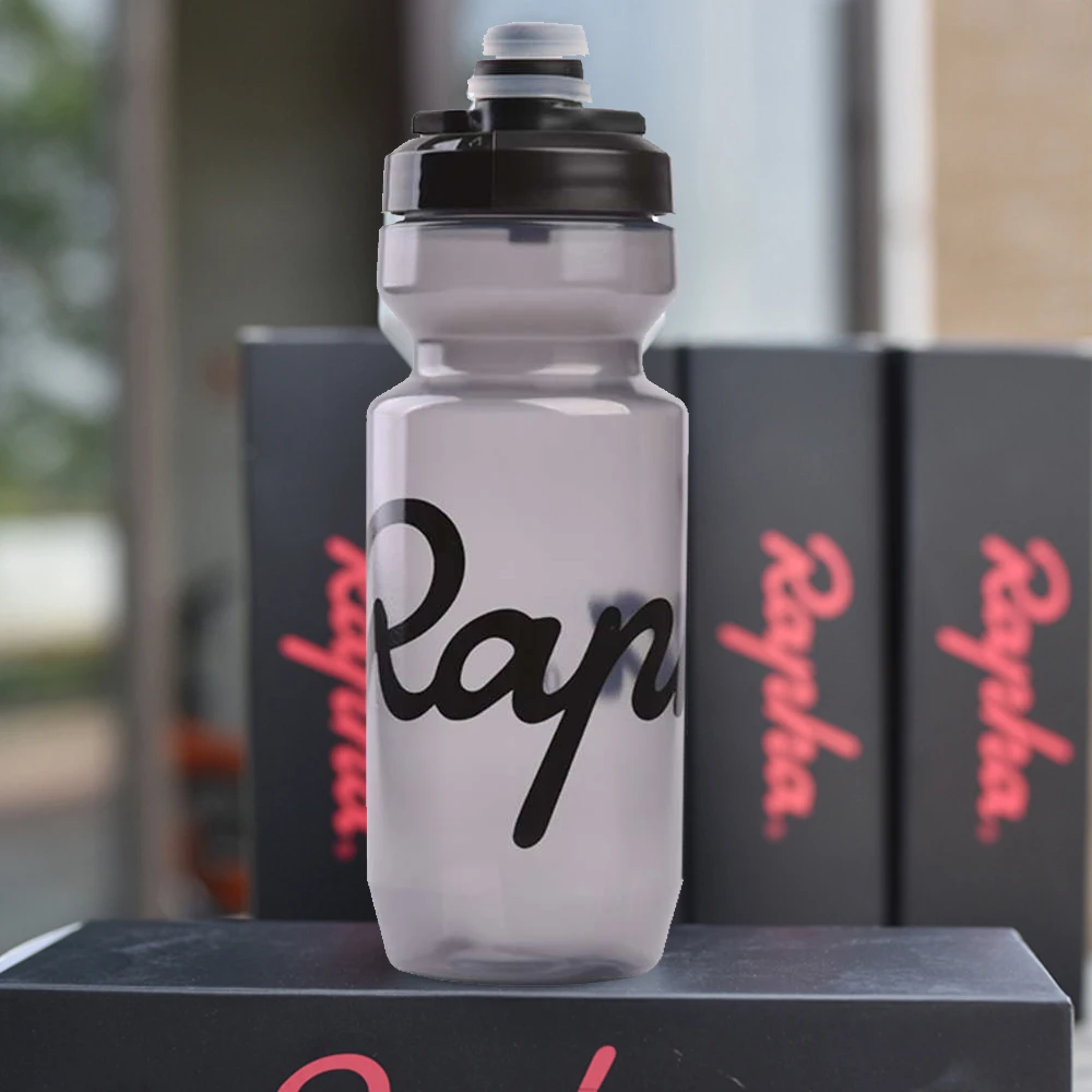 

Cycling Water Bottle 620ml Leak-Proof Squeezable Taste-Free BP-Free Plastic Camping Hiking Sports Bicycle Kettle