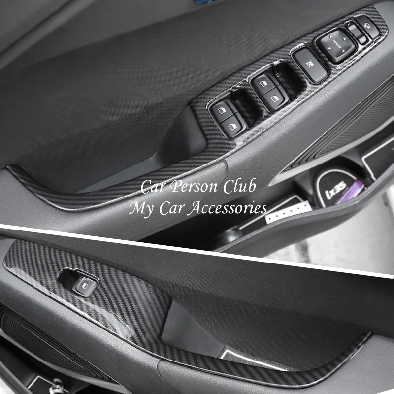 Крышка панели двери окна подъема подлокотника стекла переключатель планки с