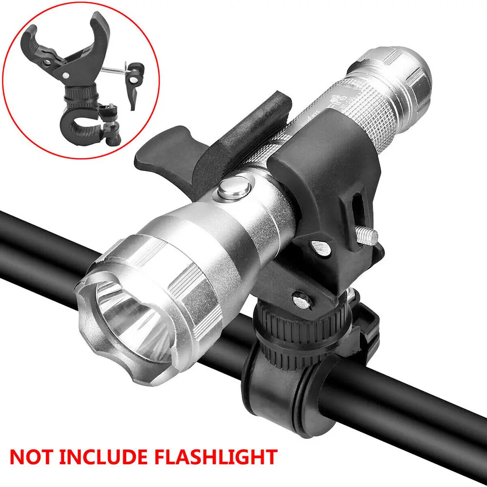 Осветительная рама на 360 градусов для велосипеда осветительная лампа с зажимом