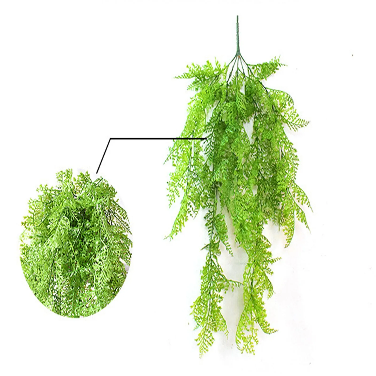 Искусственные птеридофитовые фермы искусственный плющ пластиковое украшение