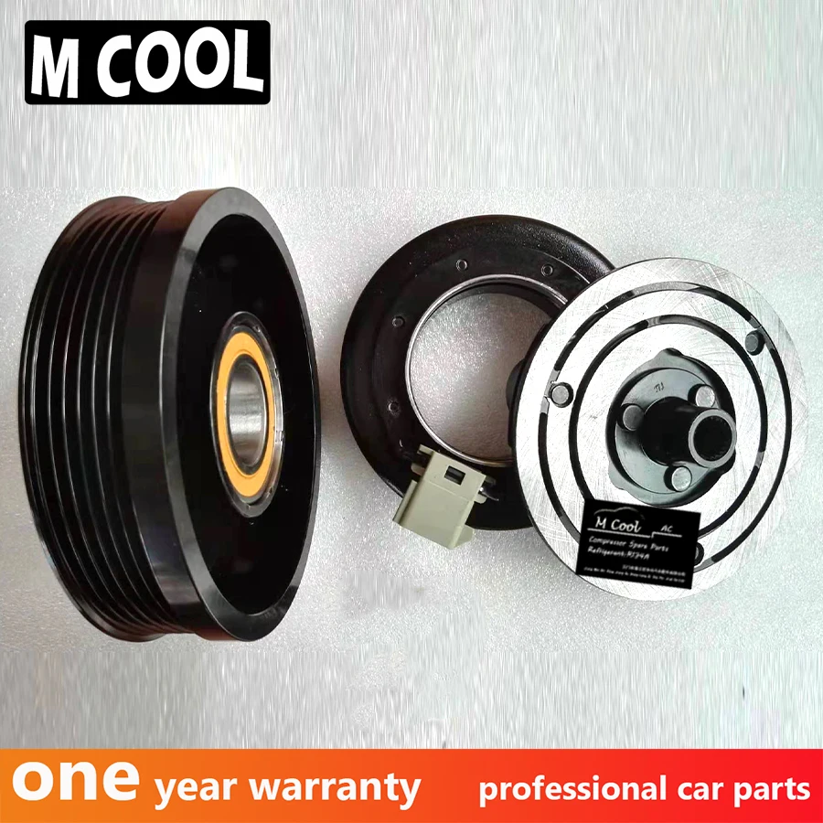 Совершенно новый FS10 AC A/C Компрессор сцепления для FORD MONDEO Mk II 2 5 автомобиля Ford клатч