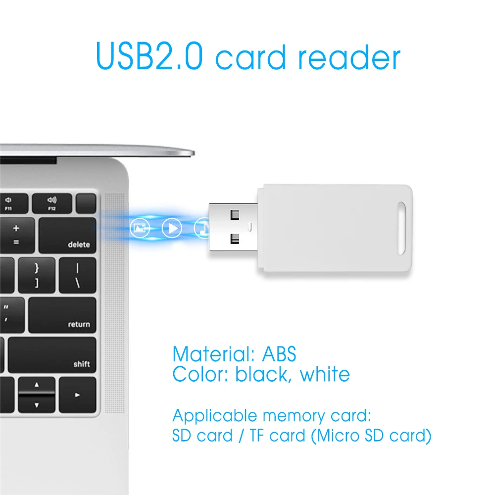 Kebidu USB 2 0 считыватель карт памяти OTG Micro SD SDHC TF M2 MMC MS PRO DUO карта адаптер для ноутбука