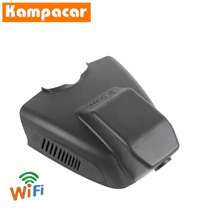 Kampacar автомобиля беспроводной доступ в Интернет, DVR камеры для Mercedes Benz E Class E180 E200 E260 W211 W212 W213 E300 E400 E350e E53 E63 два видеорегистратора