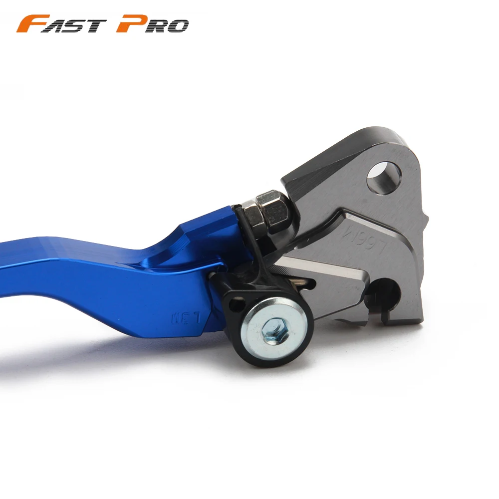 Поворотный складной рычаг тормоза сцепления для мотоцикла CNC YAMAHA YZ65 2018-2022 YZ85 2015 2016