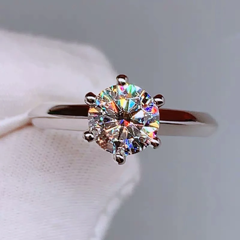 

С сертификатом, производство Китай, Элитная из белого золота 18 карат герметизирующая ptfe-лента для серебряное кольцо 925 натуральный 2.0ct драго...