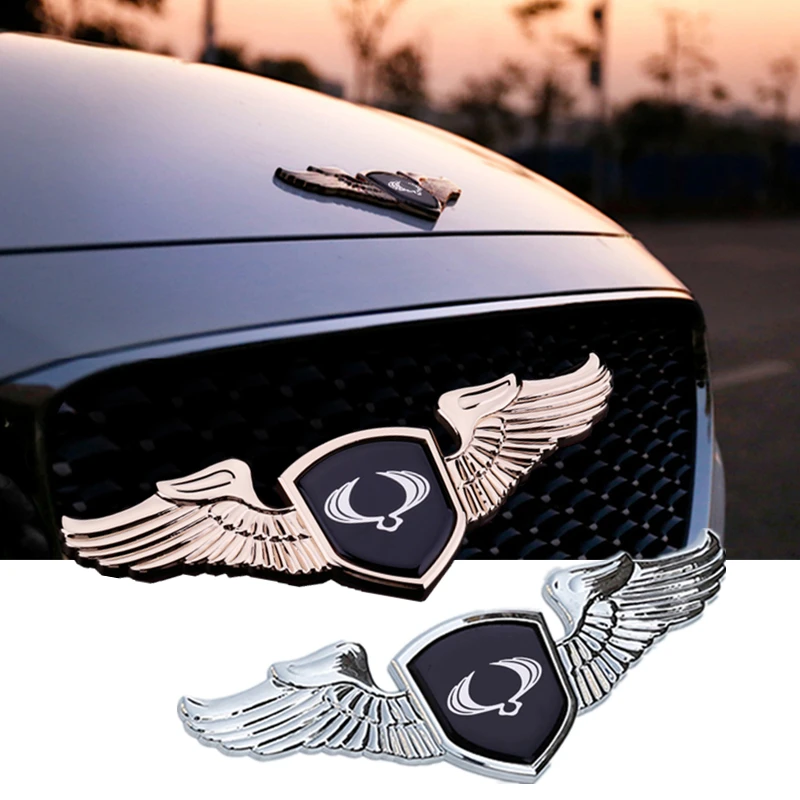 Автомобильная Передняя эмблема наклейка на капот значок для SSANGYONG Actyon