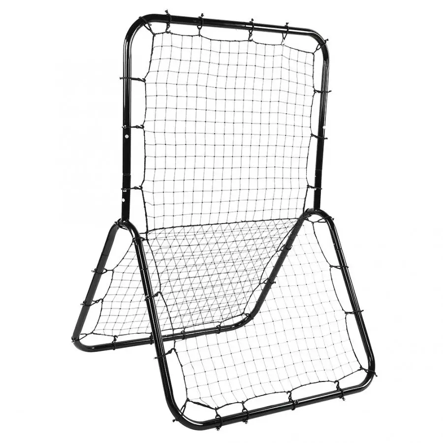 Футбольная тренировочная эластичная сетка регулируемая Двусторонняя