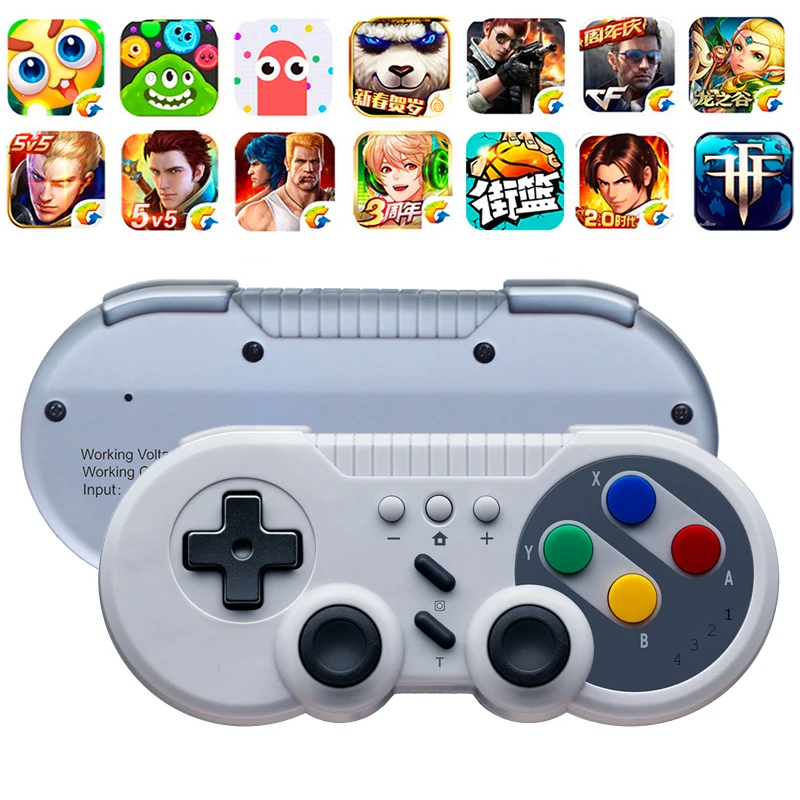 2021 Новейший беспроводной геймпад для Nintendo Switch Windows macOS Pro Bluetooth-совместимый