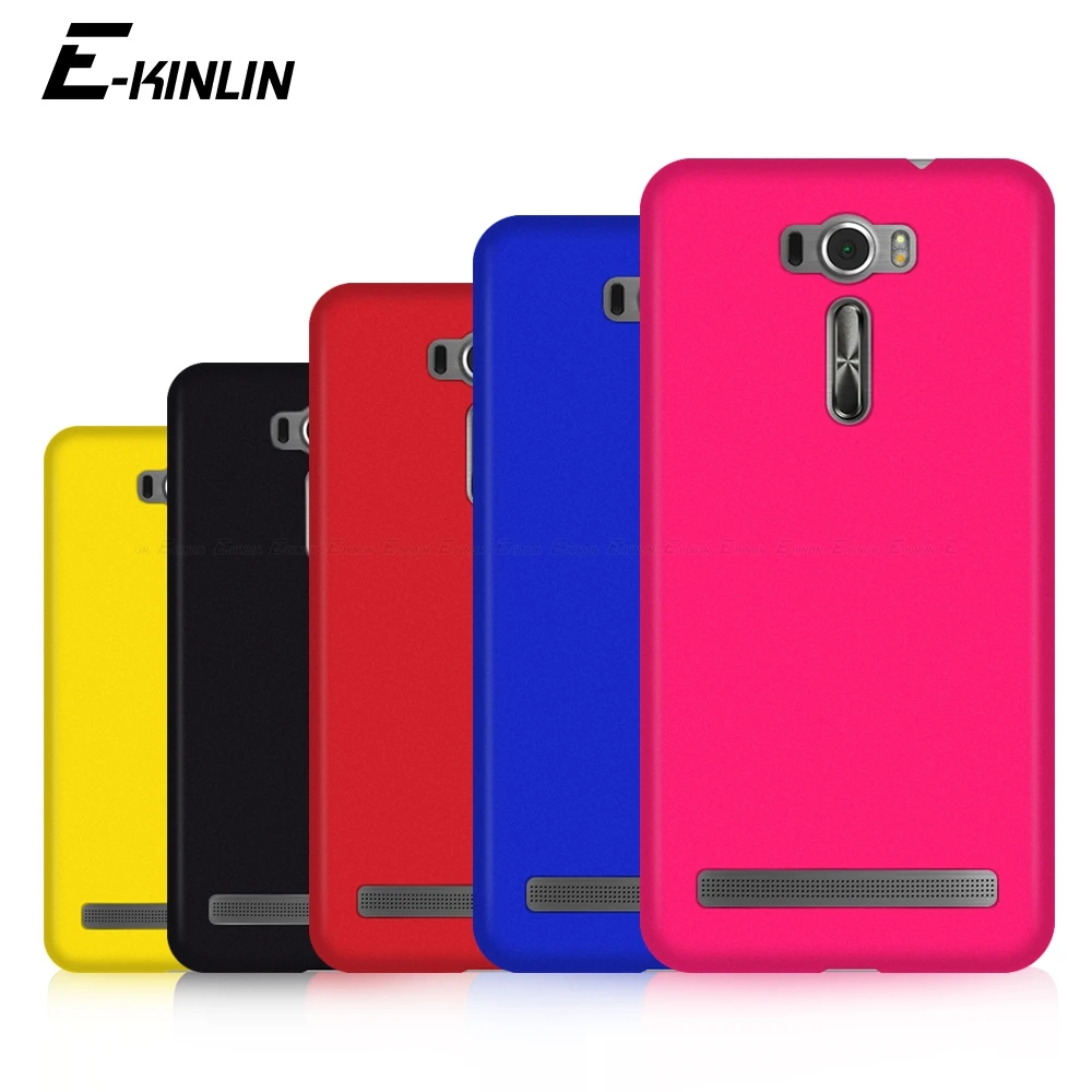 Ультратонкий матовый жесткий пластиковый чехол для телефона Asus ZenFone 2 Laser ZE500KL